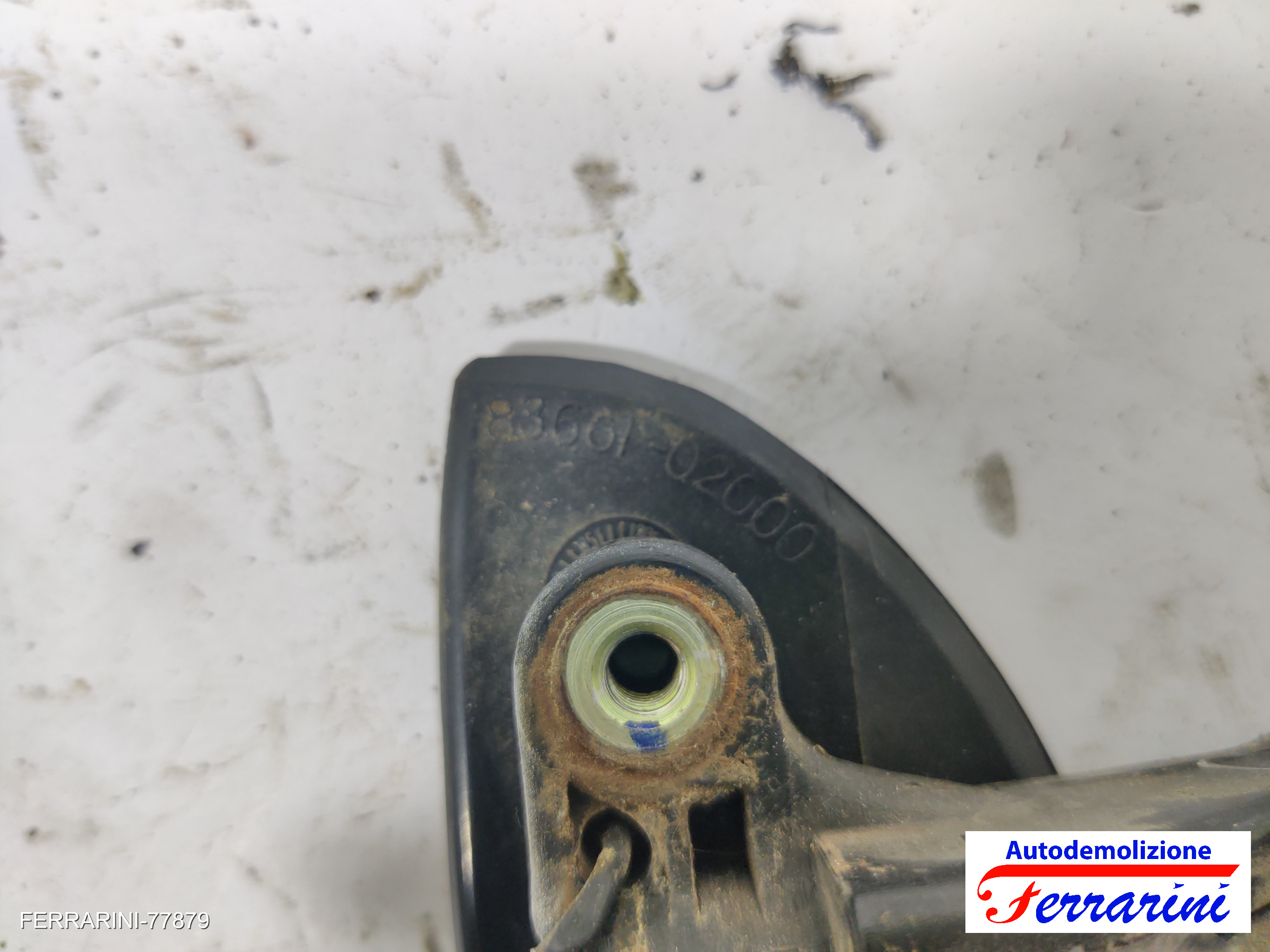 Maniglia Porta Esterna HYUNDAI ATOS MX 2003-2008 destra, dx, posteriore, post