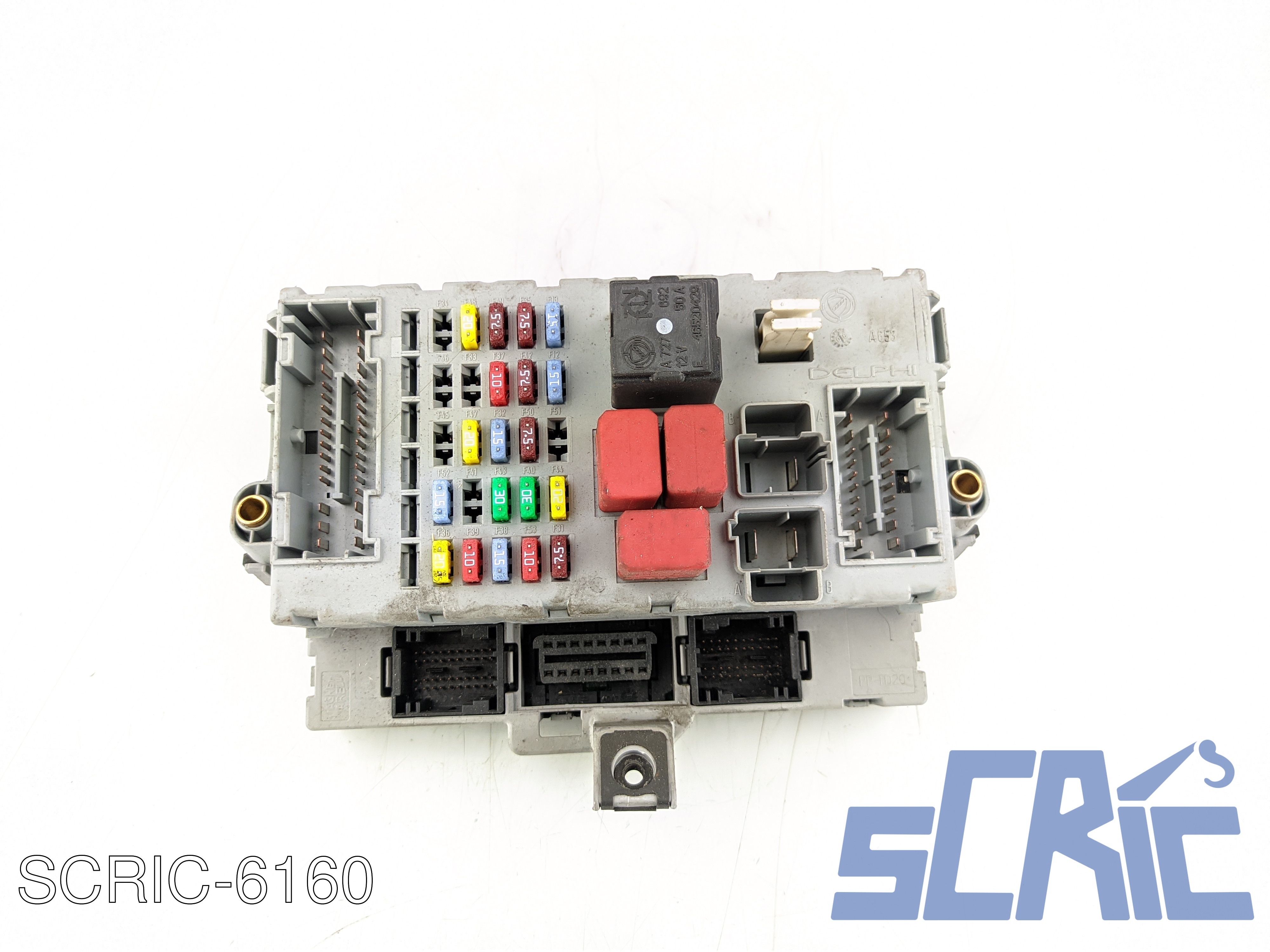 Body Computer FIAT IDEA 350 1.3 D MULTIJET 2004-2012 51754986, 406626