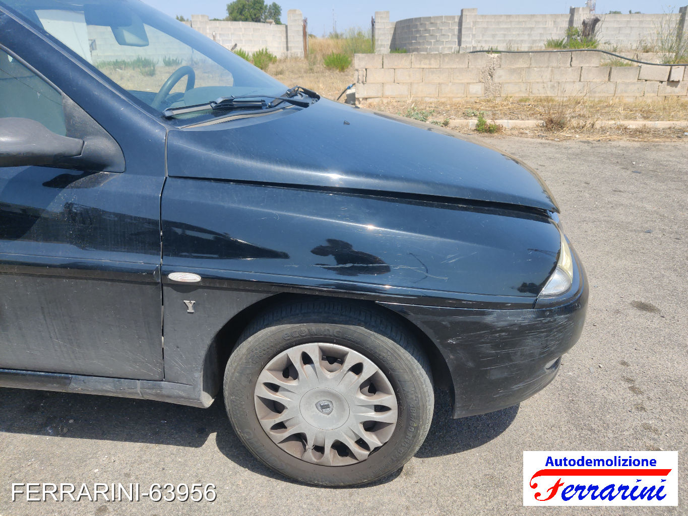 Lancia Y 840 1.2 60CV 1996-2003