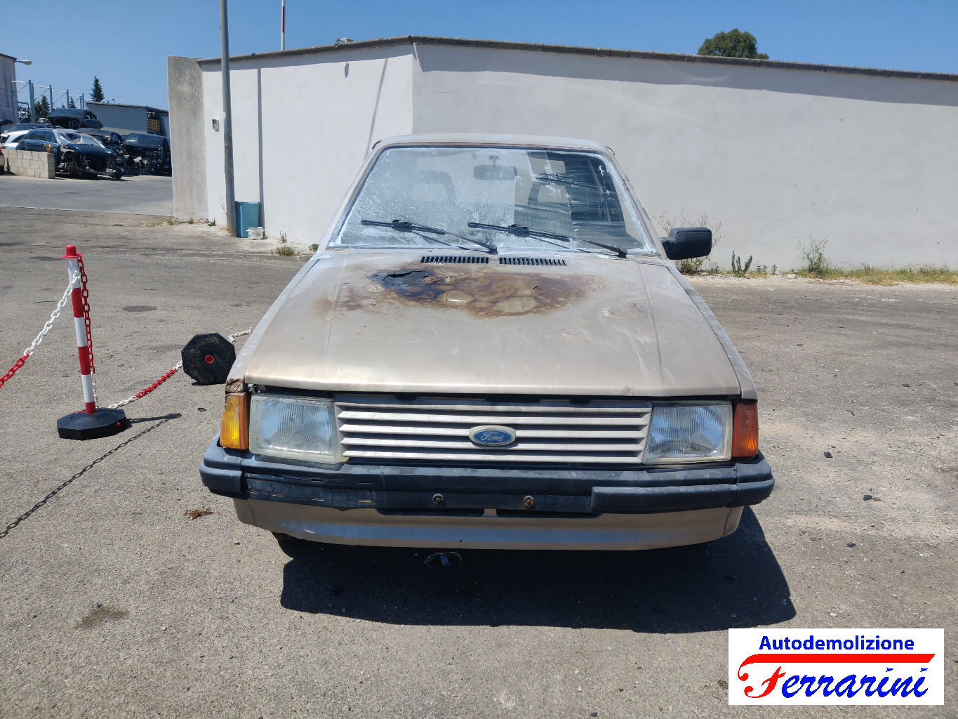 Ford Escort 3 GAA 1.3 69CV 1980-1985