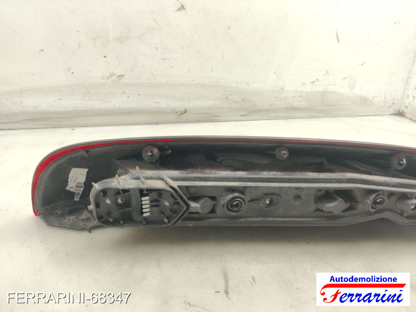 Fanalino Stop Posteriore OPEL CORSA C X01 2000-2009 destro, dx, posteriore, post 8