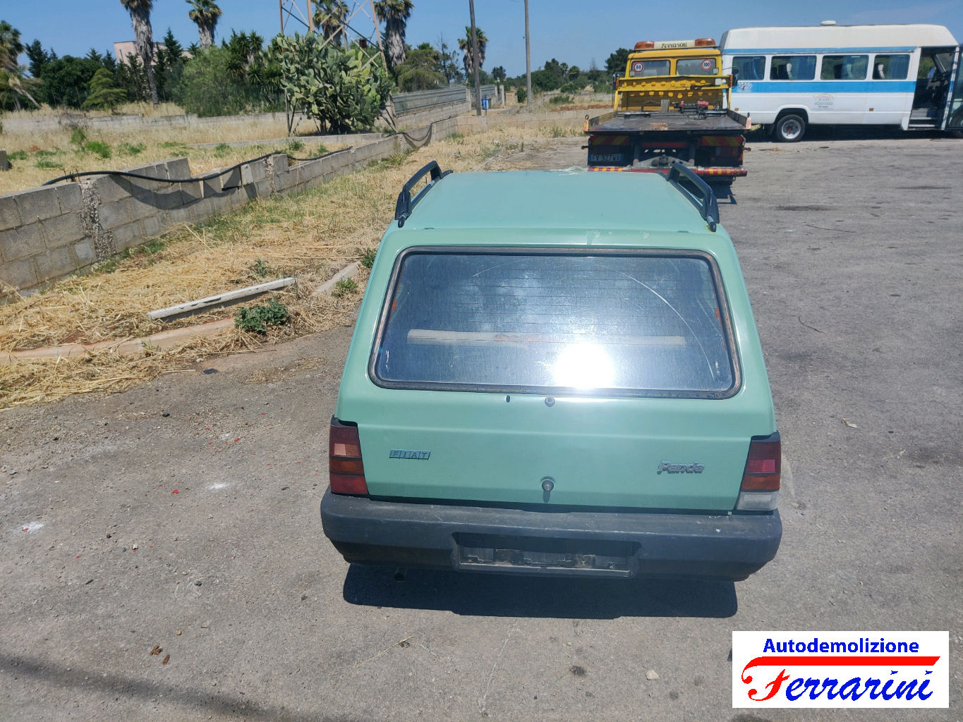 Fiat Panda 141 900 40CV 1992-1996