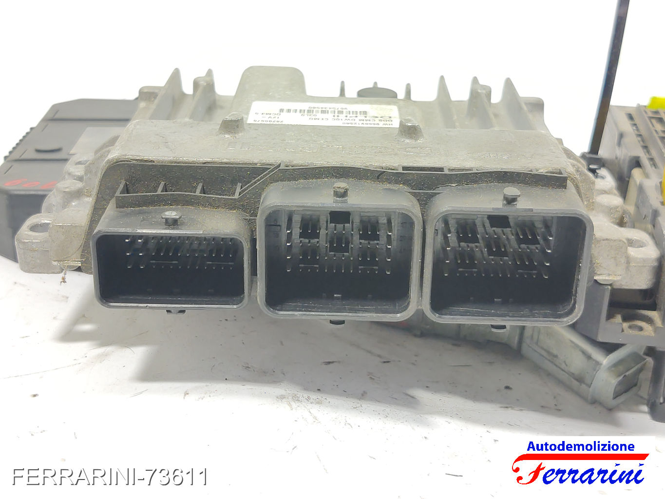 Kit Accensione CITROEN C4 GRAND PICASSO 1 UA 2.0 HDI 165 2010-2013 9675434580