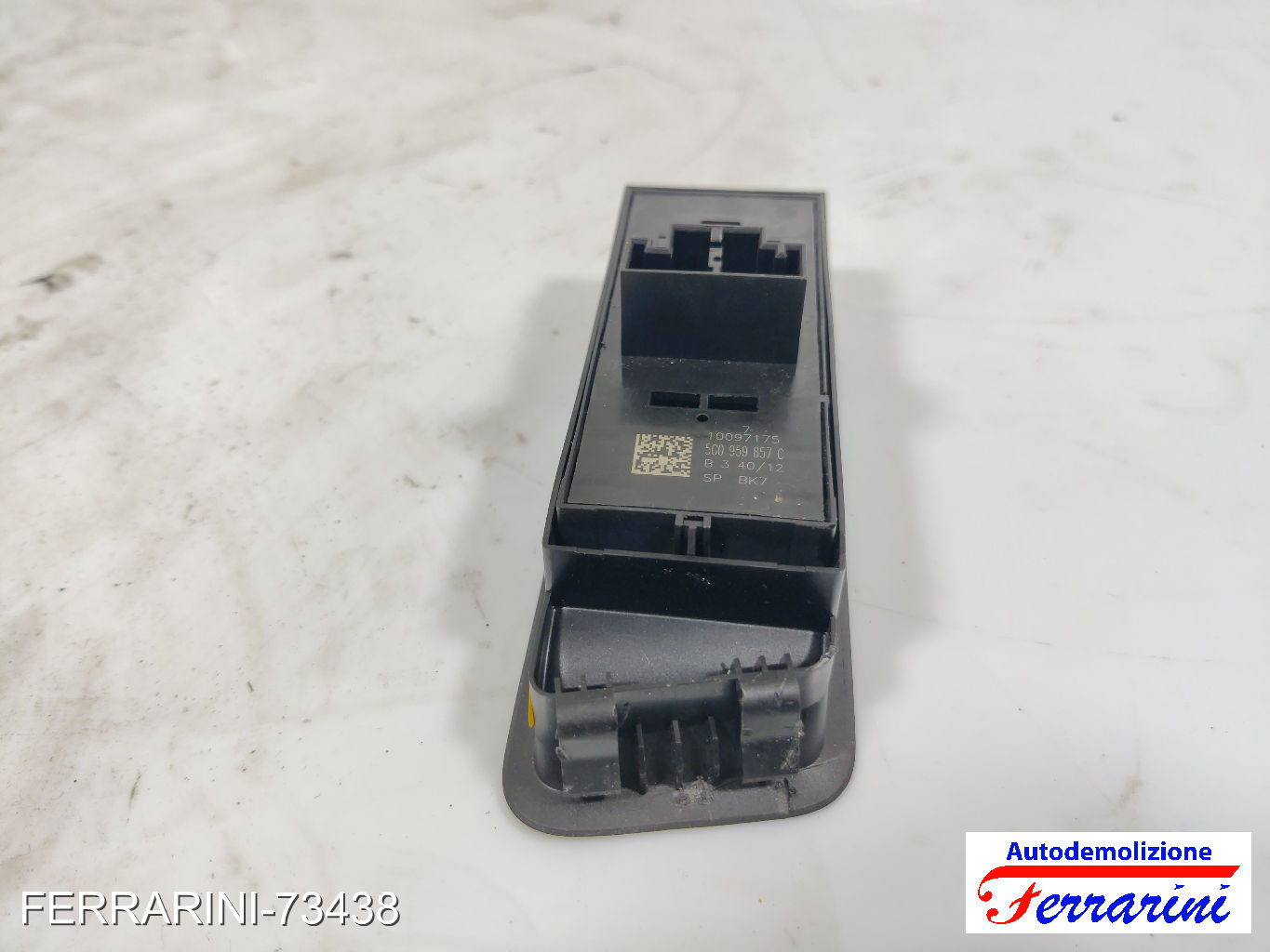 Pulsantiera Tastiera Alzavetro VW GOLF 7 5G1, BE1, BE2, BQ1 2012-2020 sinistra