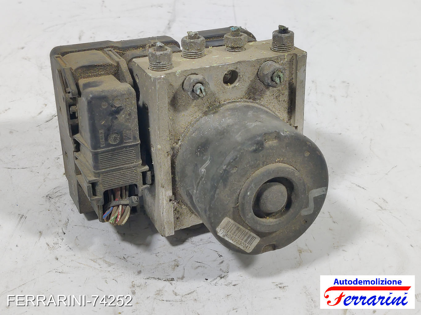 Centralina Pompa Abs FORD FOCUS C-MAX DM2 1.6 TDCI 2003-2007 3M512M110GA