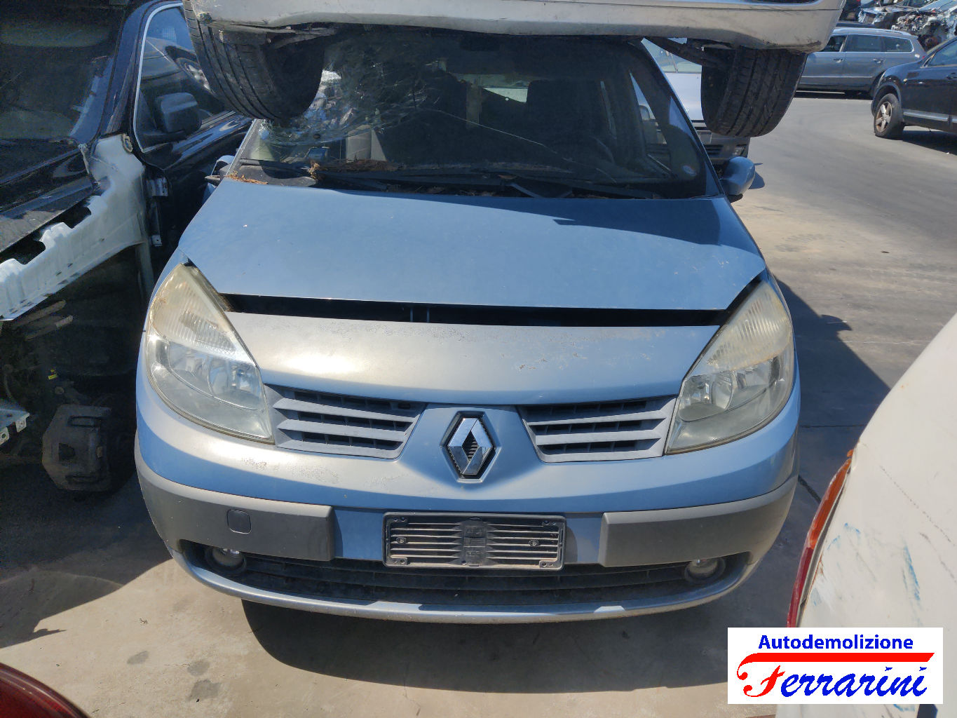 Renault Scenic 2 JM0/1 1.5 DCI 101CV 2003-2005