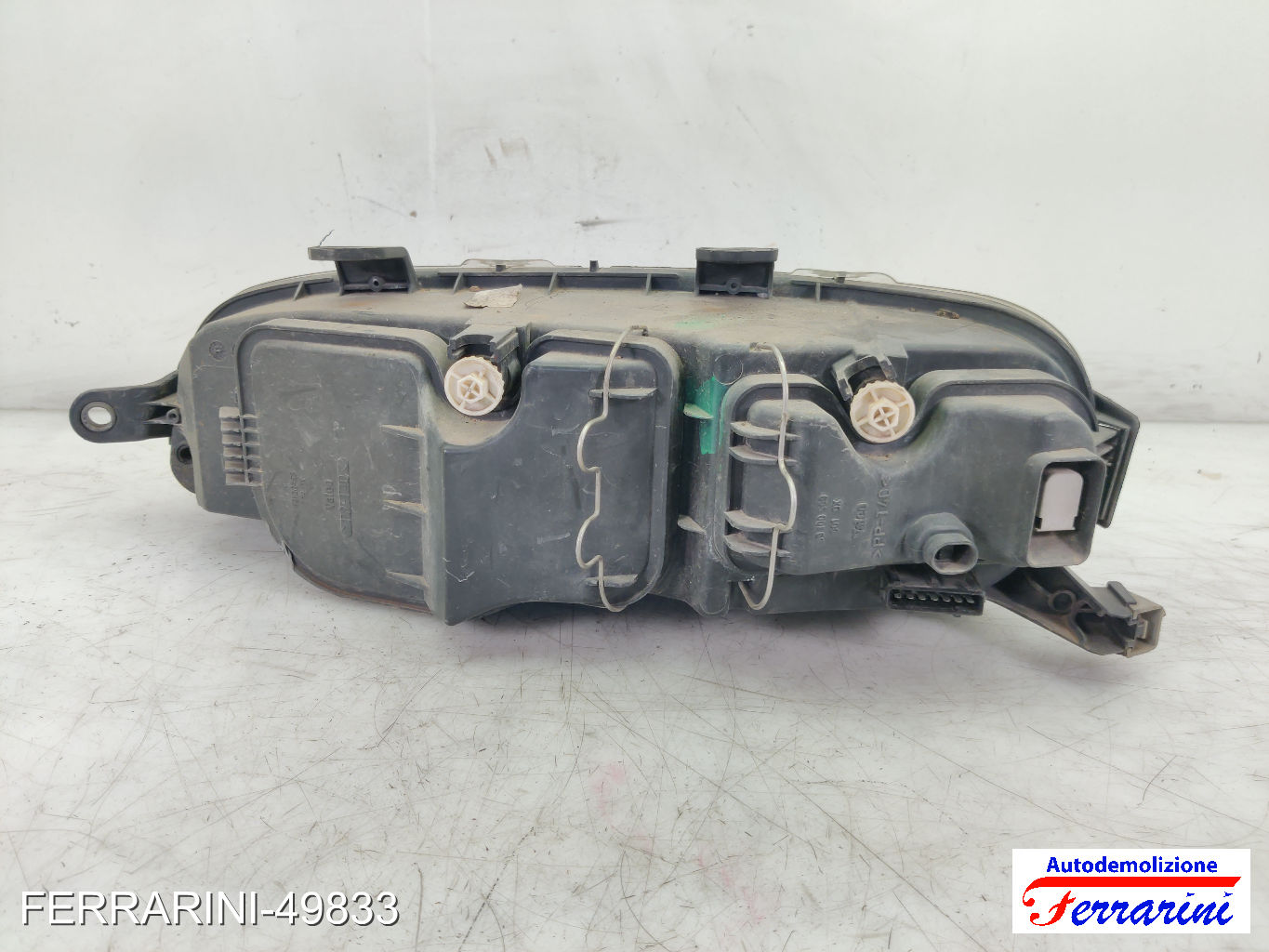 Faro Anteriore FIAT PUNTO 188 1999-2010 destro, dx 51760025, 46849354, 46522719 7