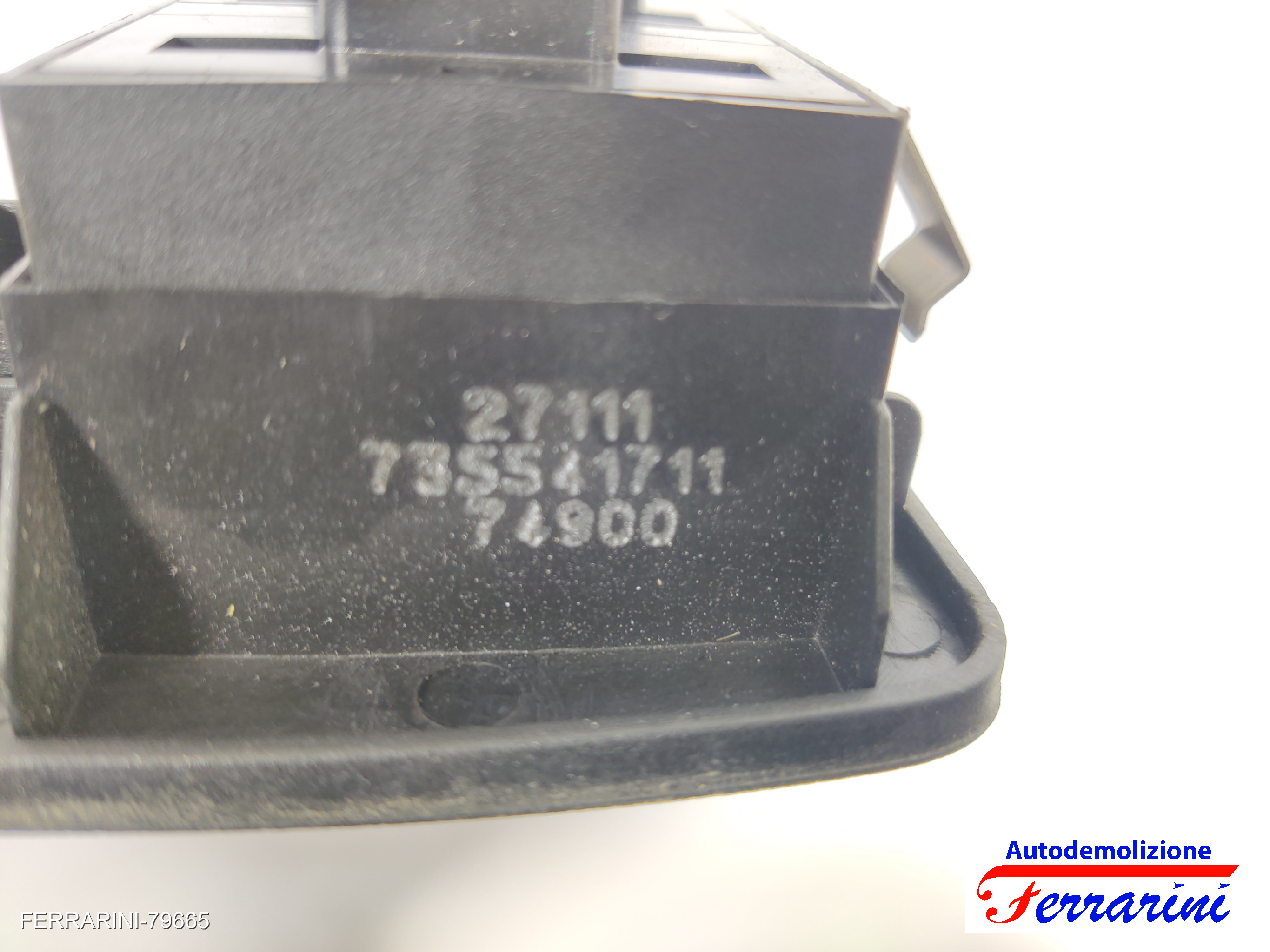 Pulsantiera Tastiera Alzavetro LANCIA DELTA 3 844 2008-2014 sinistra, sx 6