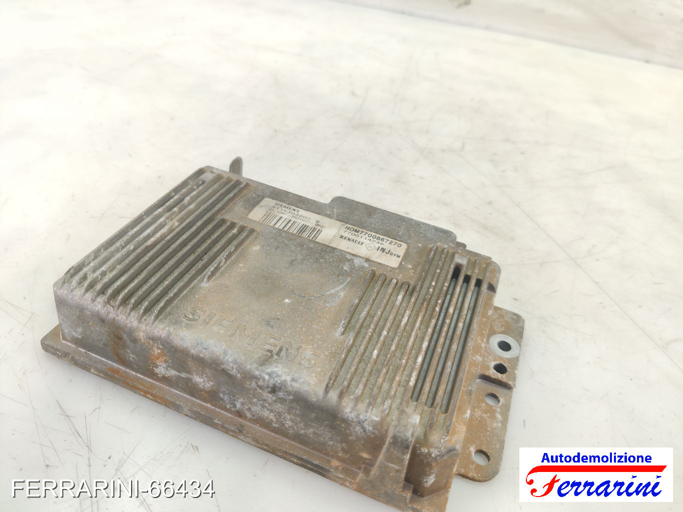 Centralina Motore RENAULT CLIO 2 BB, CB 1.6 1998-2005 7700114236, 7700867270 10