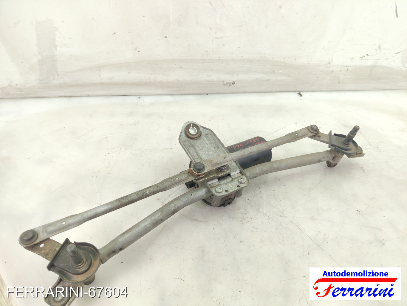Spazzacqua Motorino Tergicristallo KIA SPORTAGE SL 2010-2015 anteriore, frontale