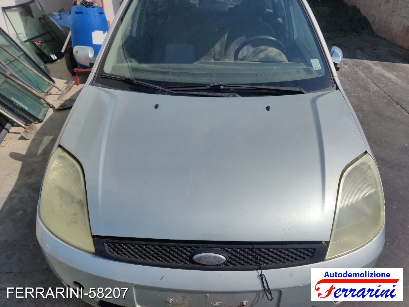 Ford Fiesta 5 JD, JH 1.4 TDCI 68CV 2001-2008