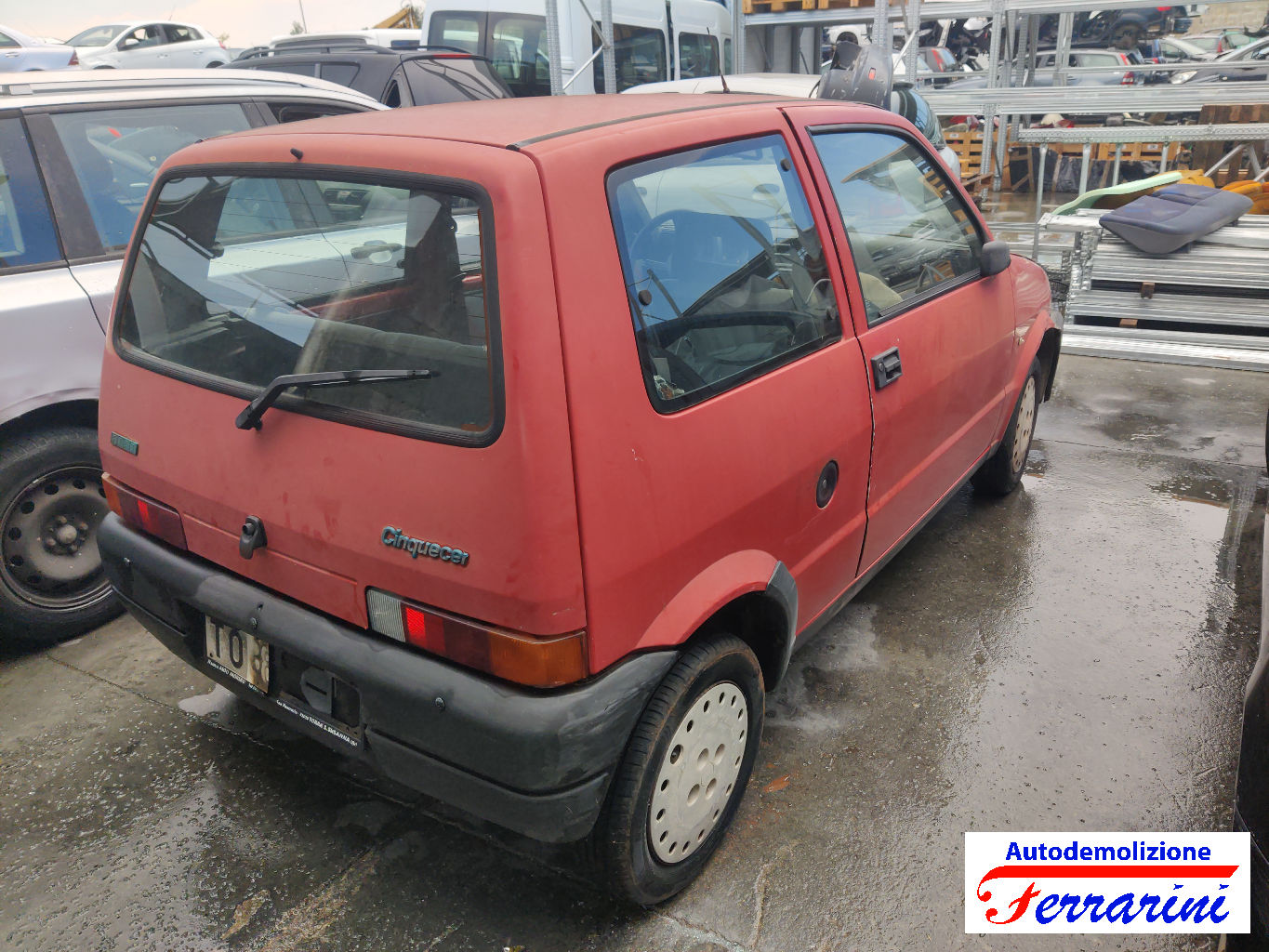 Fiat Cinquecento 500 170 0.9 I.E 41CV 1991-1994