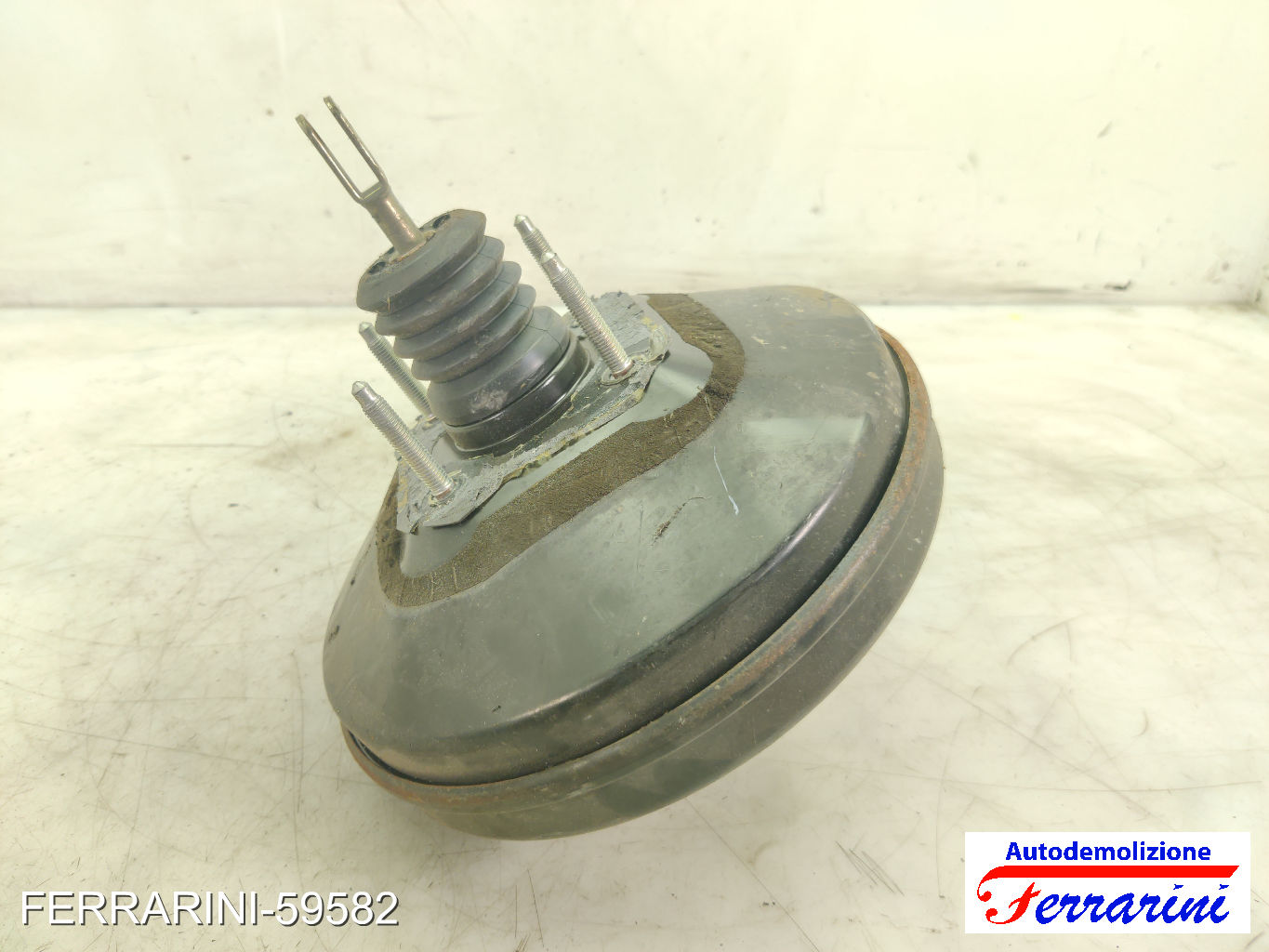 Servofreno CITROEN C3 1 FC, FN 1.4 BI-FUEL 2008-2009 4535T9, 18495A0442 7