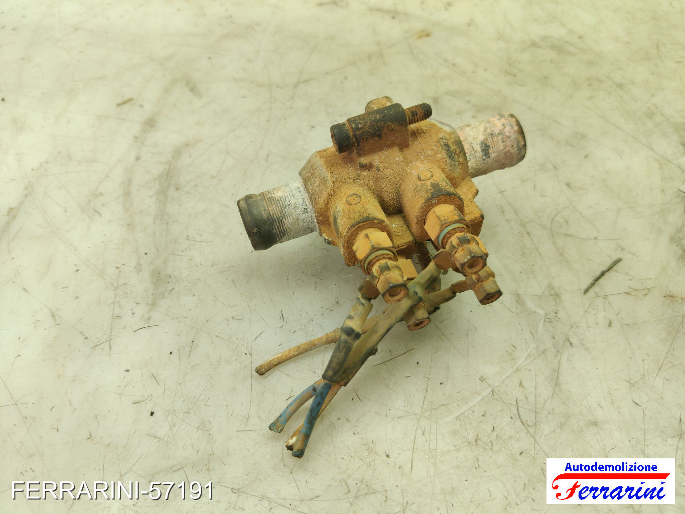 Modulo Preriscaldamento Acqua Motore RENAULT MEGANE 3 SW KZ0/1 1.5 DCI 2009-2015