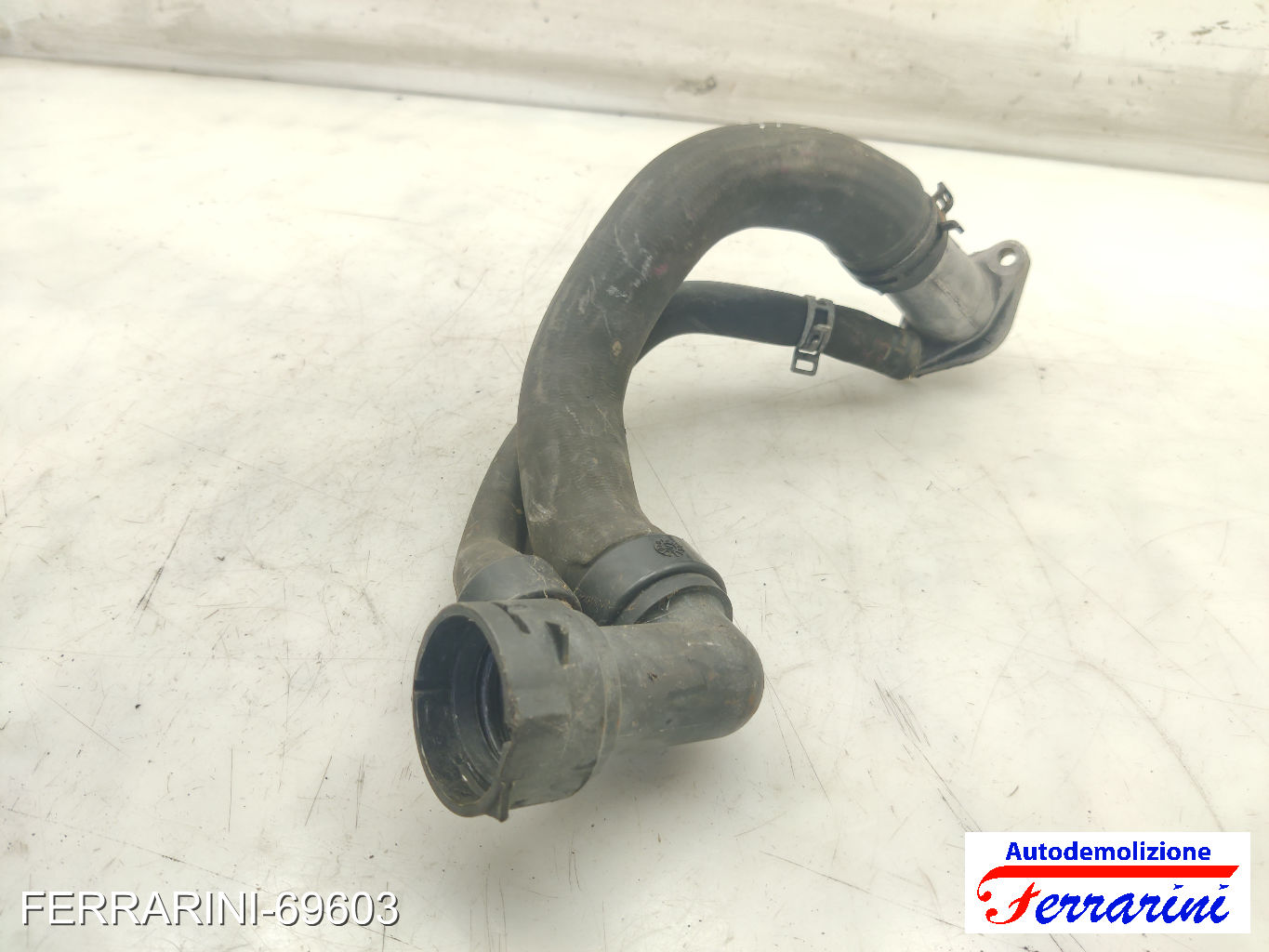 tubo acqua radiatore OPEL MERIVA A X03 1.7 CDTI 2003-2010 97351101, 5650711 7