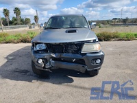 Mitsubishi Pajero Sport 1 K7, K9 2.5 TD 99CV 1998-2007