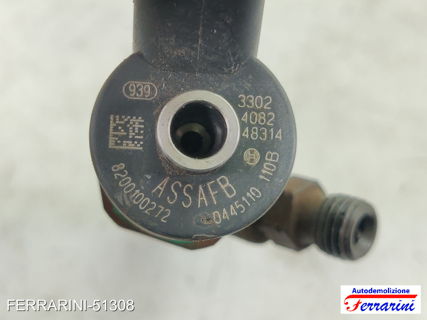 Iniettore RENAULT MEGANE 2 LM0/1 1.9 DCI 2003-2023 8200100272, 8201408742