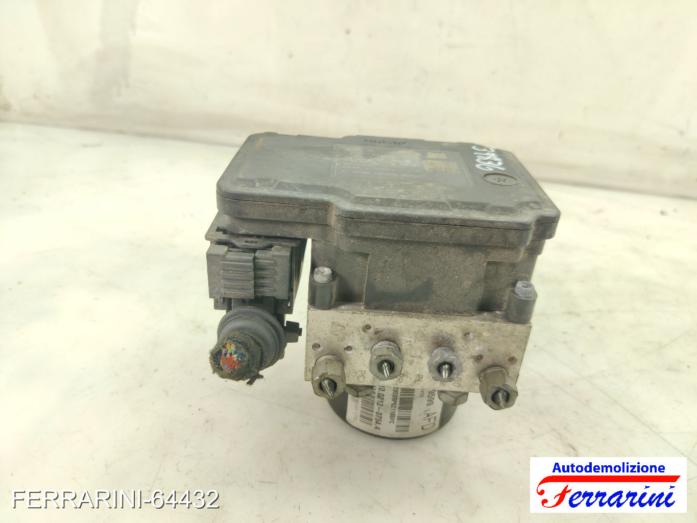Centralina Pompa Abs OPEL ASTRA J SPORTS TOURER P10 1.7 CDTI 2010-2015 13379599