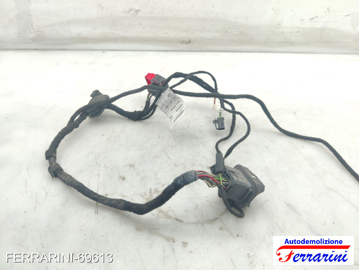 cablaggio porta LANCIA DELTA 3 844 2008-2014 Retro Destra 50509746