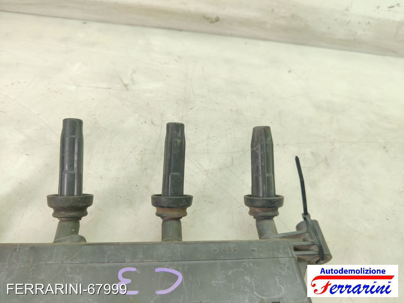 Bobina Di Accensione CITROEN C3 1 FC, FN 1.4I 2002-2010 597080, 9654347080 11