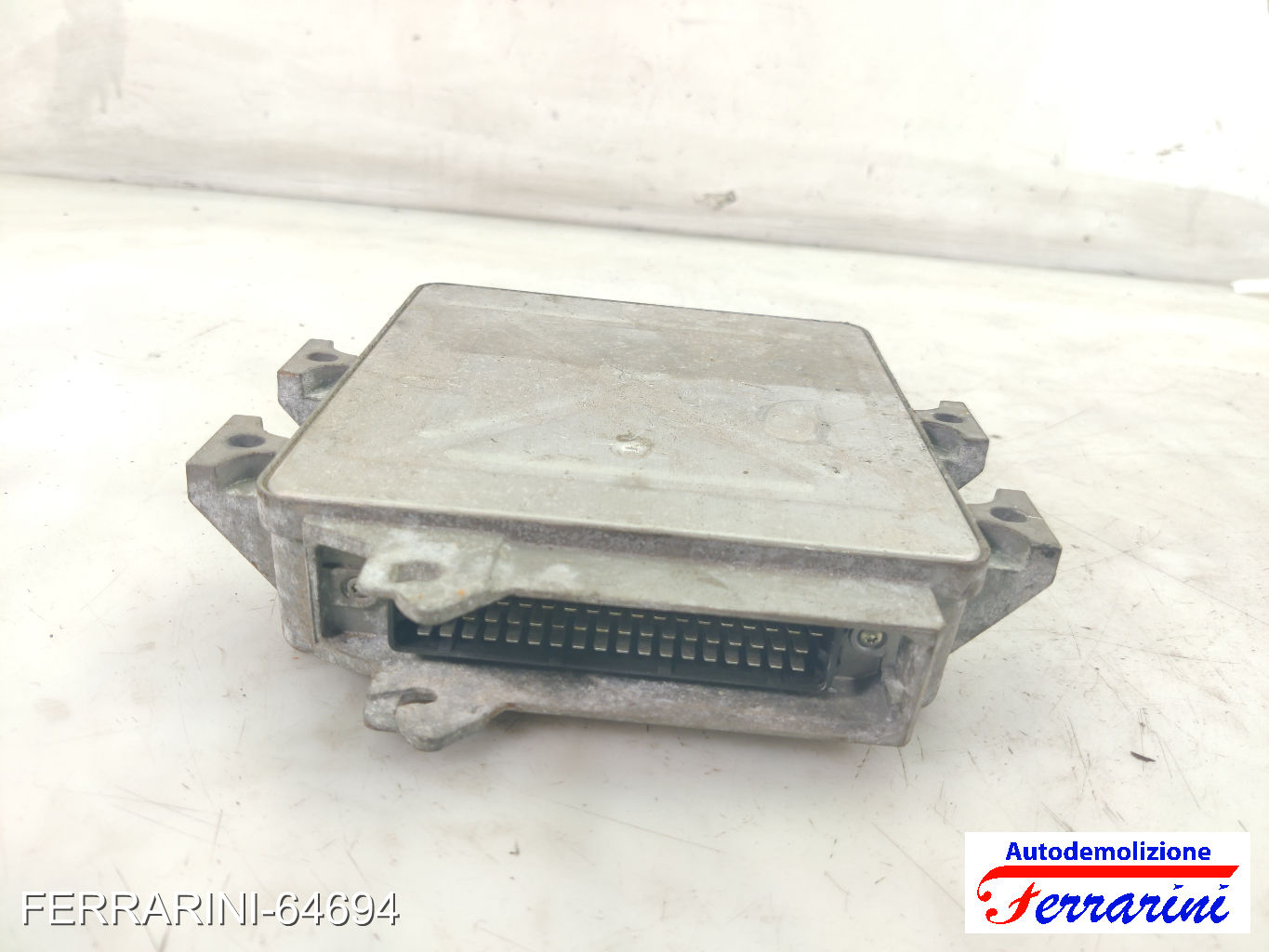 Centralina Motore PEUGEOT 106 2 1A, 1C 1.4I 1996-2004 9639907880, 16301794 9
