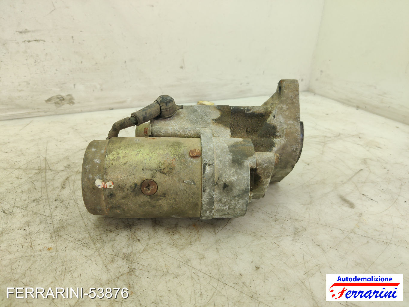 Motorino Avviamento TOYOTA AVENSIS VERSO M2 2.0 D 2001-2005 2810064430 9