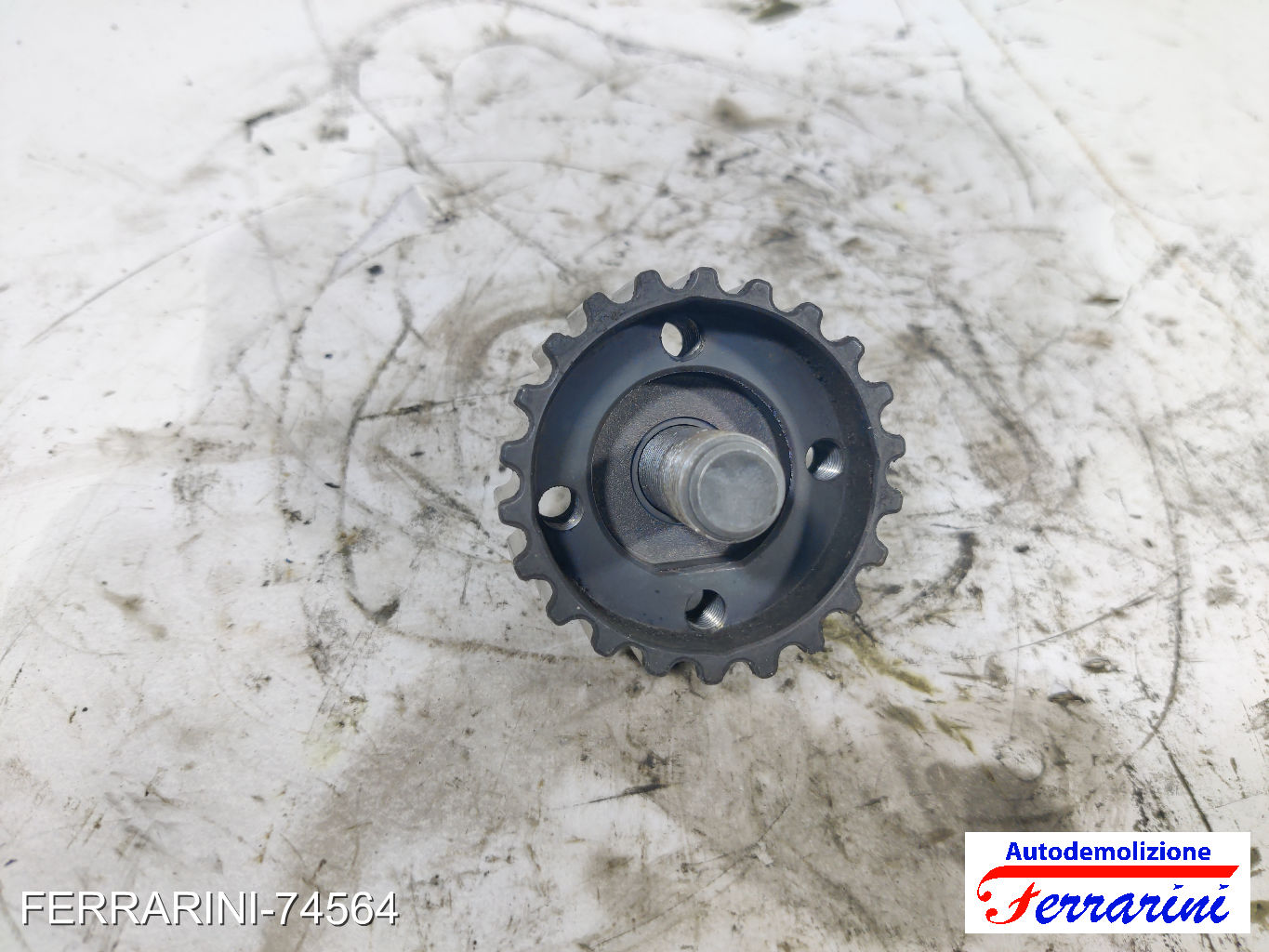 Pignone distribuzione albero motore CRBC VW GOLF 7 5G1, BE1, BE2, BQ1 2.0 TDI 6