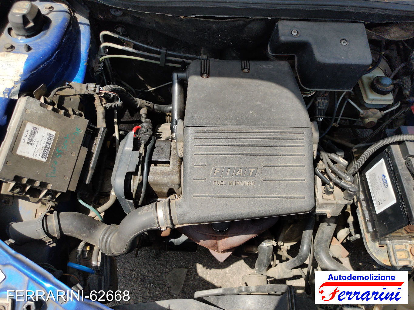 Fiat Punto 176 55 1.1 54CV 1993-1999