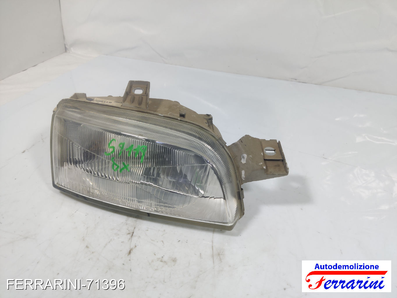 Faro Anteriore FIAT PUNTO 176 1993-1999 sinistro, sx 46402660, 46402649 11