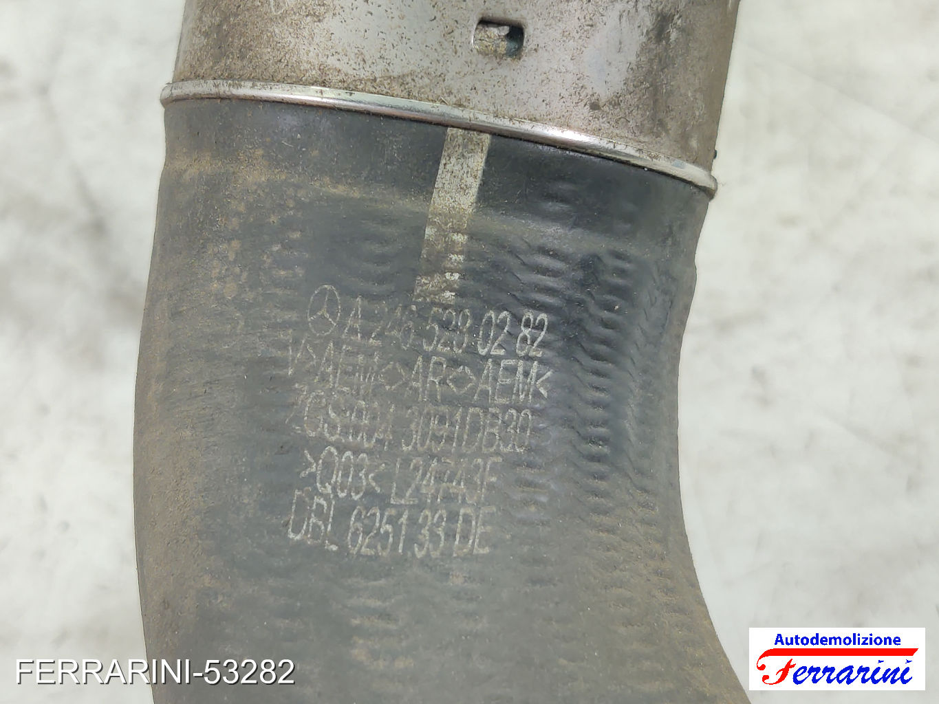 Tubazione Tra Intercooler E Motore