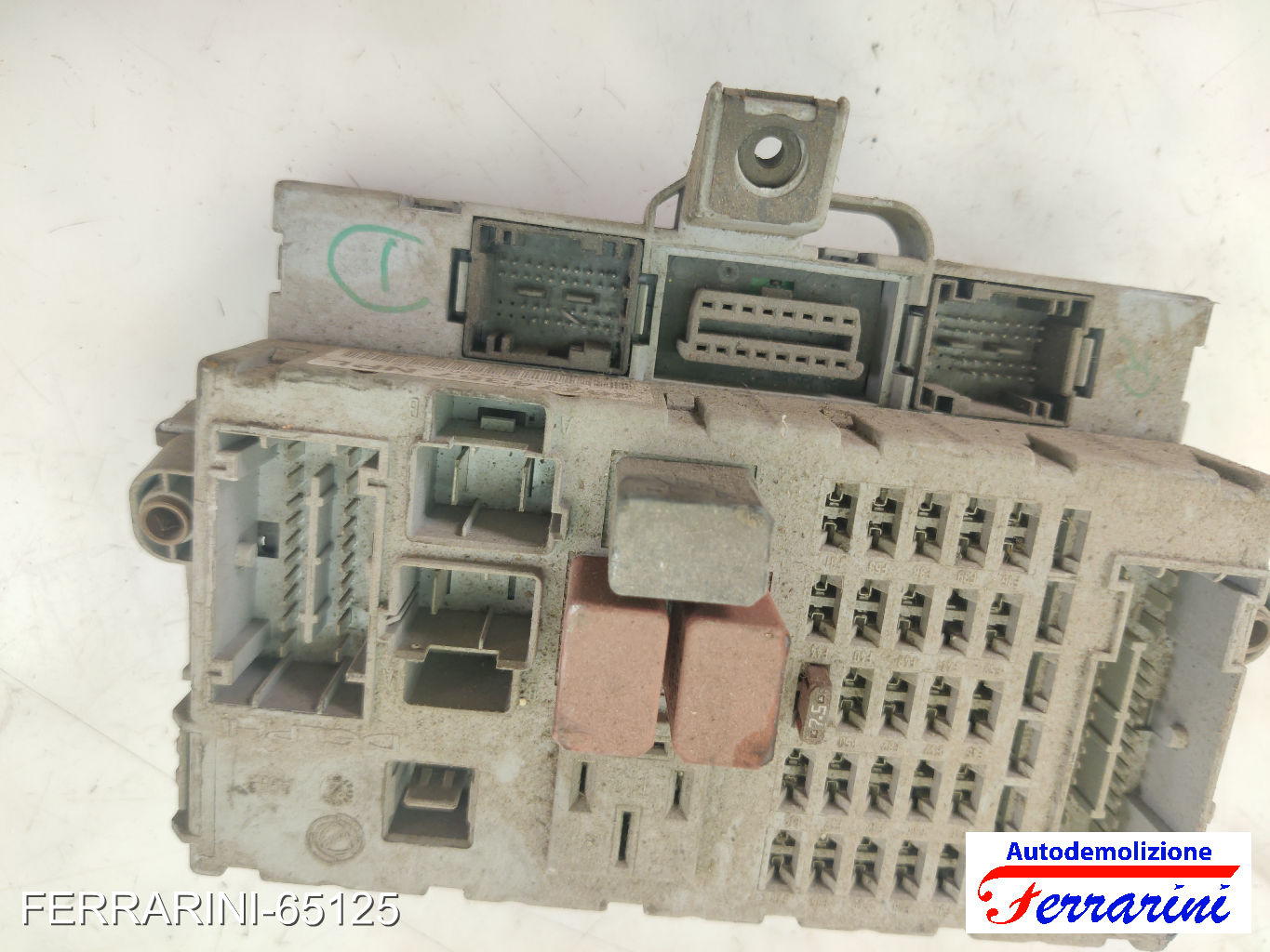 Body Computer FIAT PUNTO 188 1.2 60 1999-2010 46774357, 406626 11
