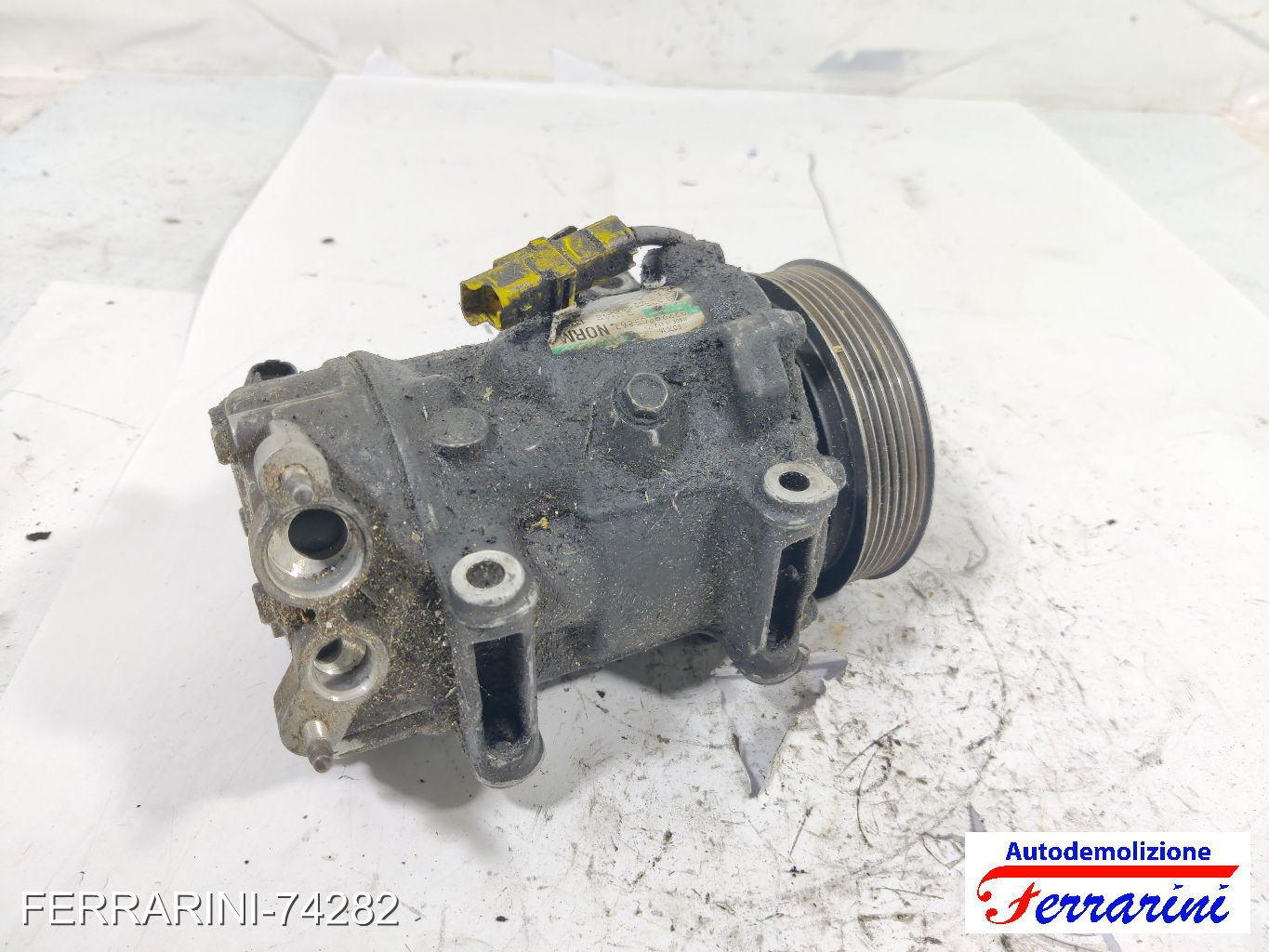 Compressore Clima PEUGEOT 307 3A/C 1.6 HDI 2005-2009 9659875880, 02729705862