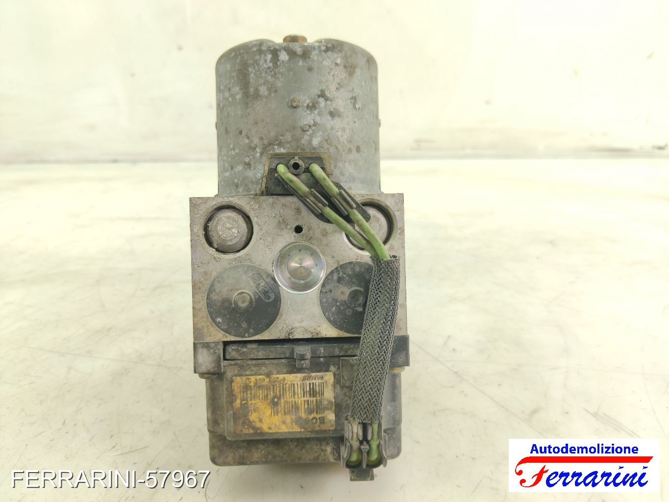 Centralina Pompa Abs OPEL ZAFIRA A T98 1.8 16V 2000-2005 09156992, 0273004517 9