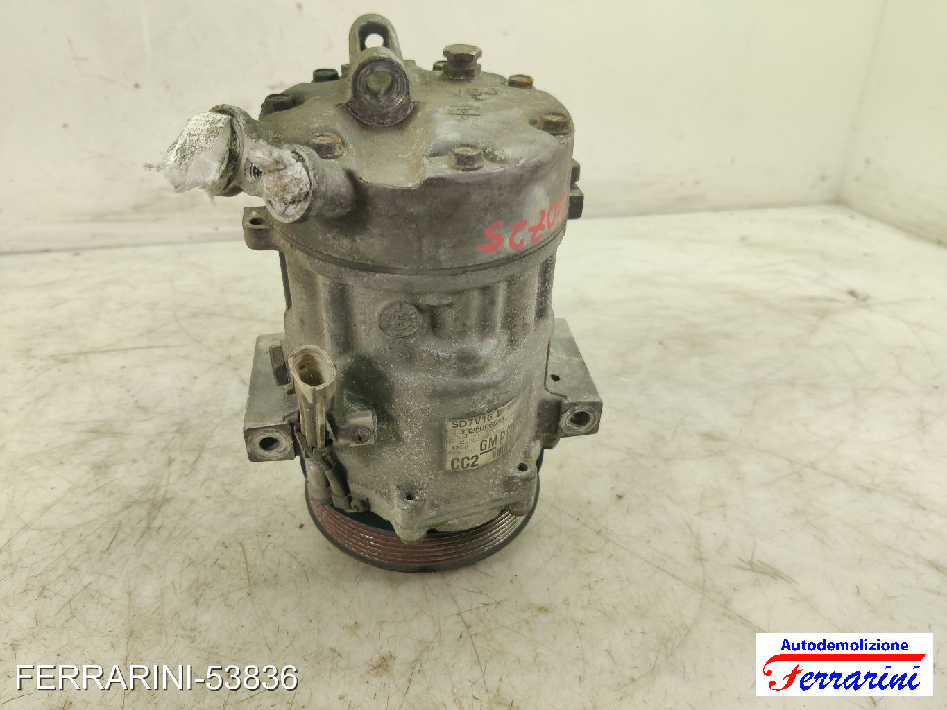 Compressore Clima FIAT CROMA 194 1.9 D MULTIJET 2005-2011 P13171593, SD7161258 8