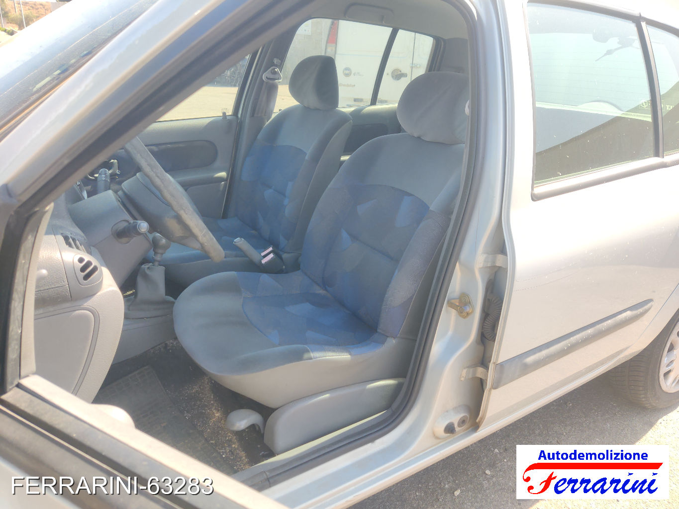 Renault Clio 2 BB, CB 1.2 58CV 1998-2010