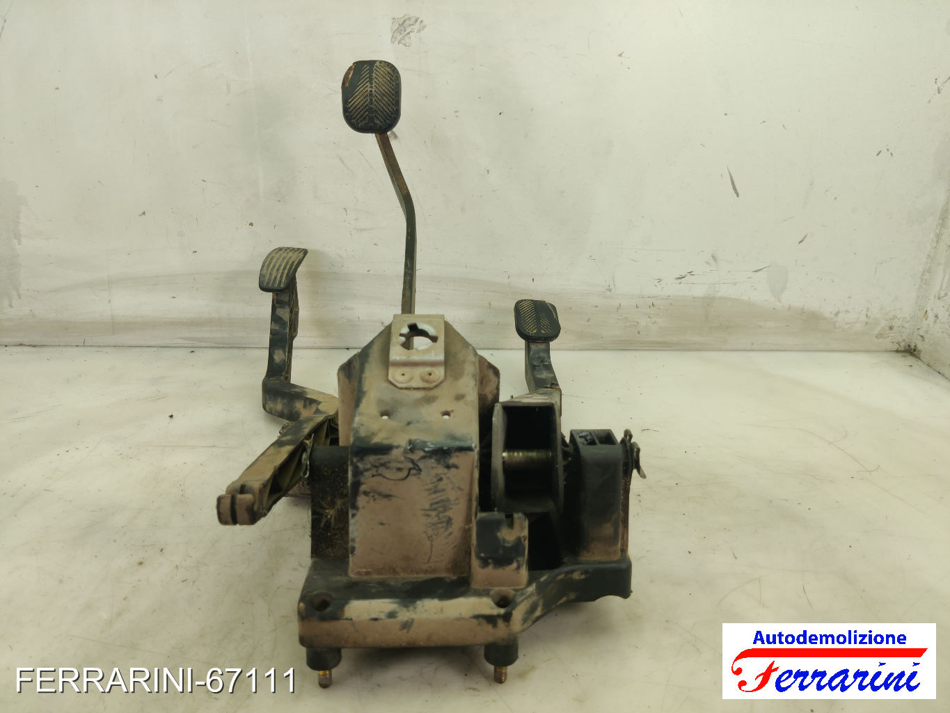 Pedaliera Completa FIAT DUCATO AUTOBUS 230 2.8 D 1998-2002 1307107080 6