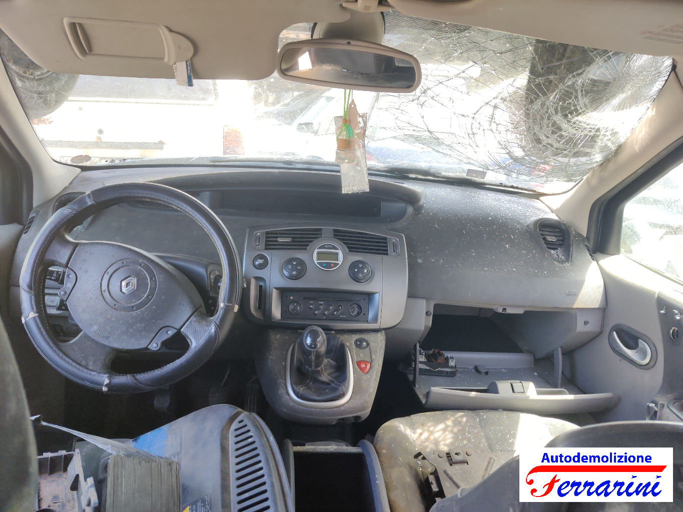 Renault Scenic 2 JM0/1 1.5 DCI 101CV 2003-2005