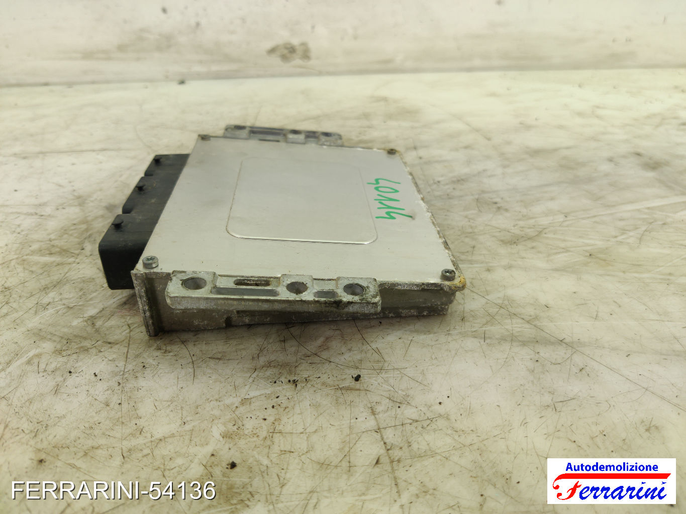 Centralina Motore CITROEN C3 1 FC, FN 1.4I 2002-2010 9642222380, 9648293980