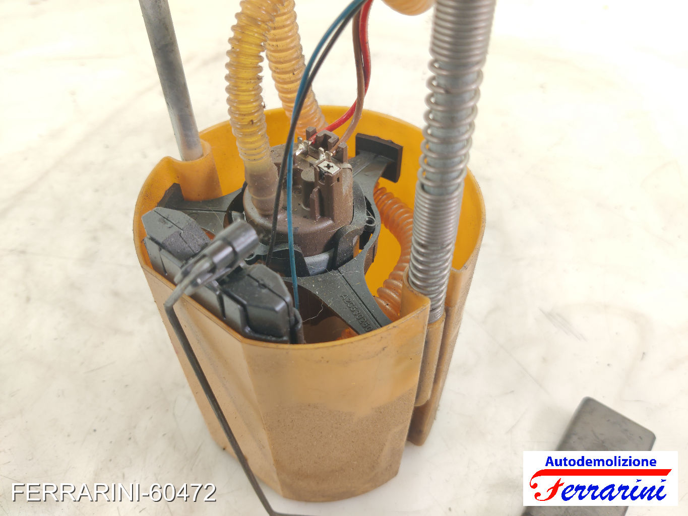 Cestello Pompa Galleggiante Serbatoio FIAT 500 312 1.3 D MULTIJET 2007-2023