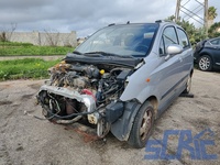 Chevrolet Matiz M200, M250 1.0 67CV 2005-2007