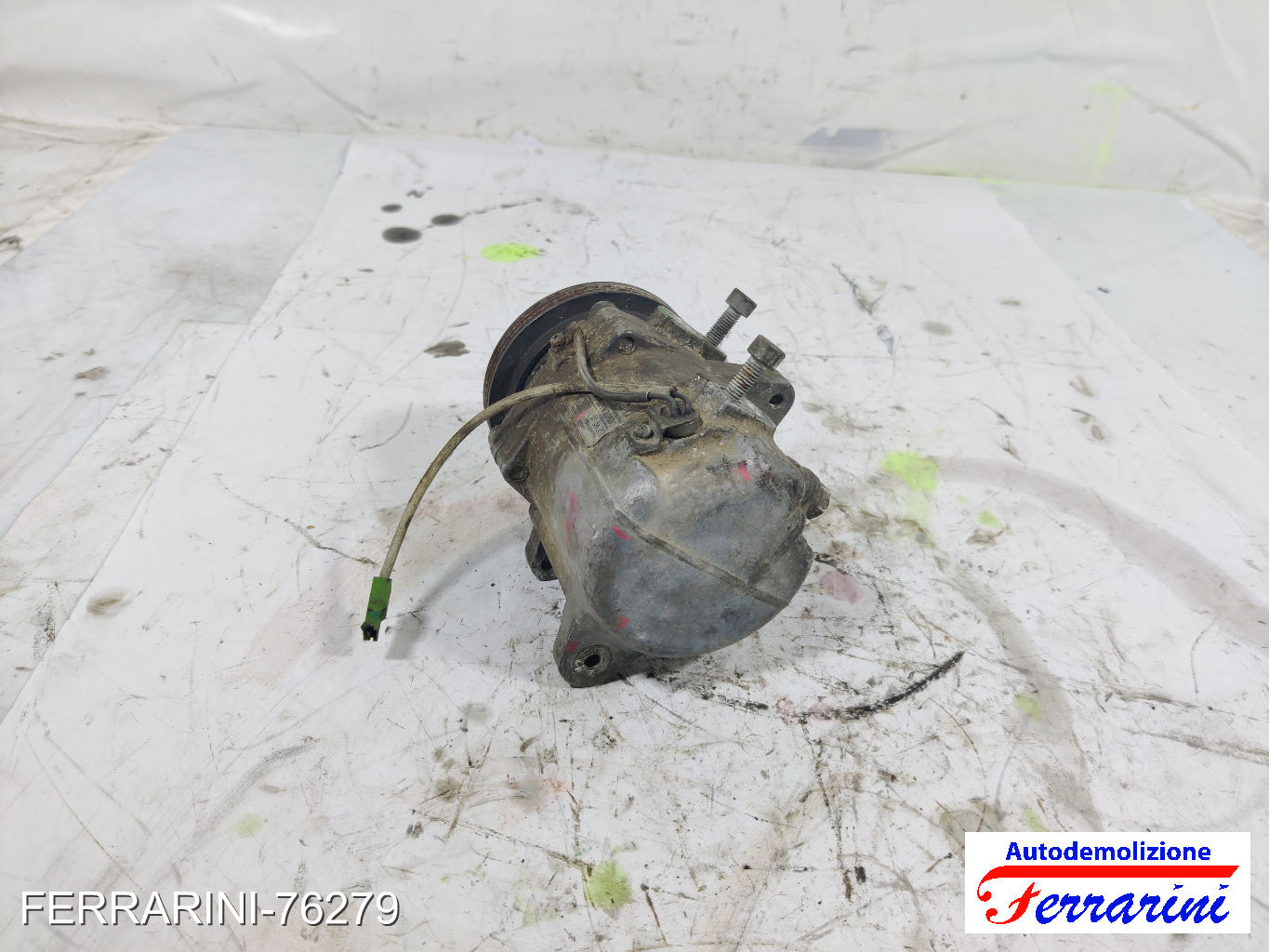 Compressore Clima MERCEDES CLASSE A W168 A 170 CDI 2001-2004 A1602300111
