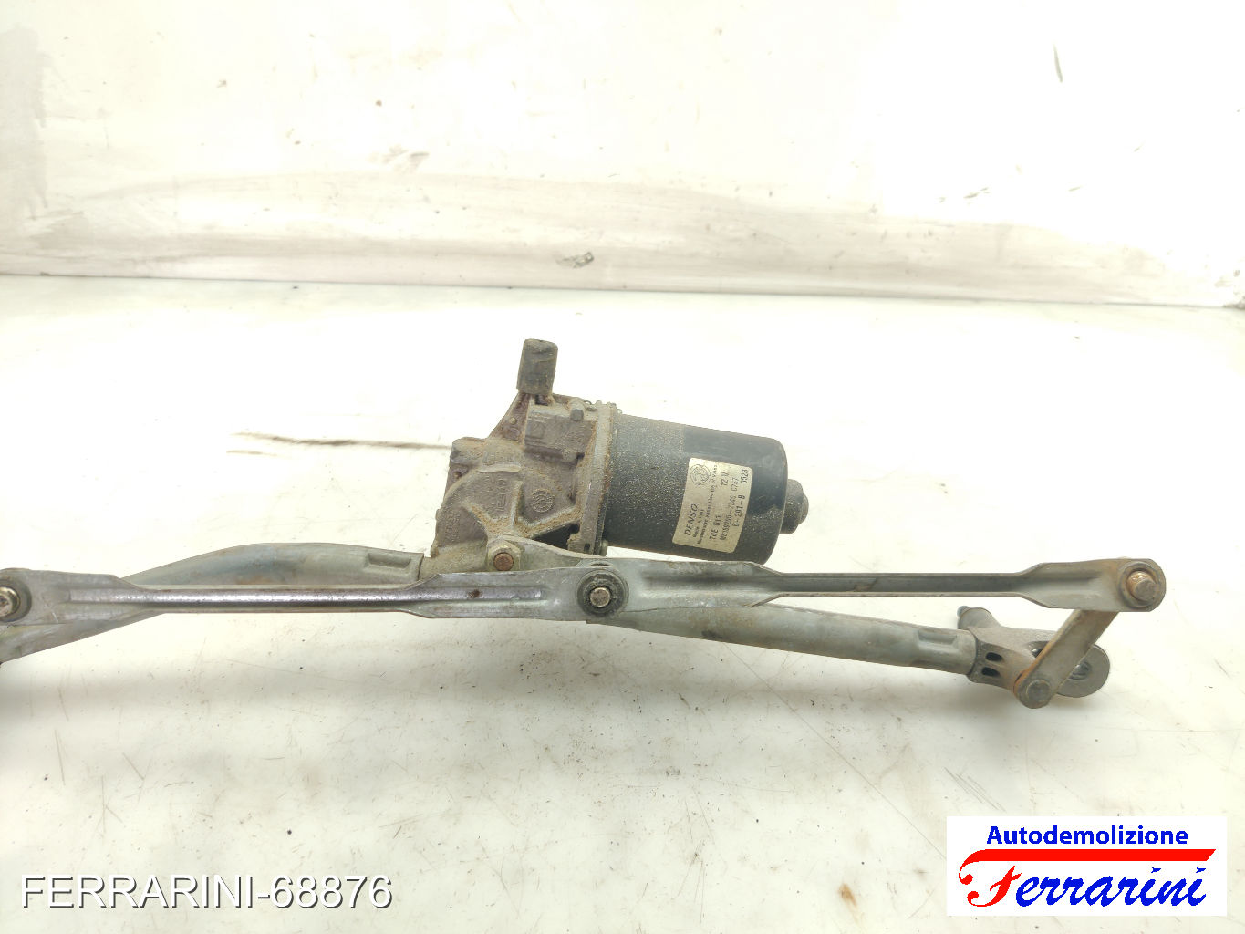 Spazzacqua Motorino Tergicristallo FIAT PUNTO 188 2003-2012 anteriore, frontale