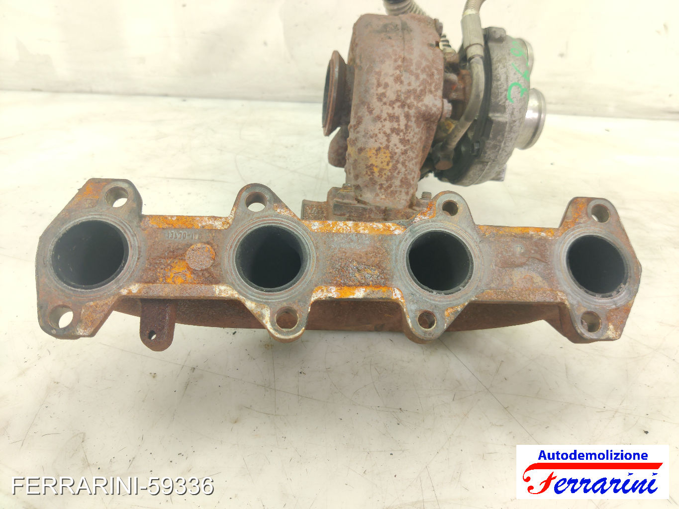 Turbina FIAT BRAVO 2 198 1.9 D MULTIJET 2007-2014 55214061, 55205475, 041022301 14