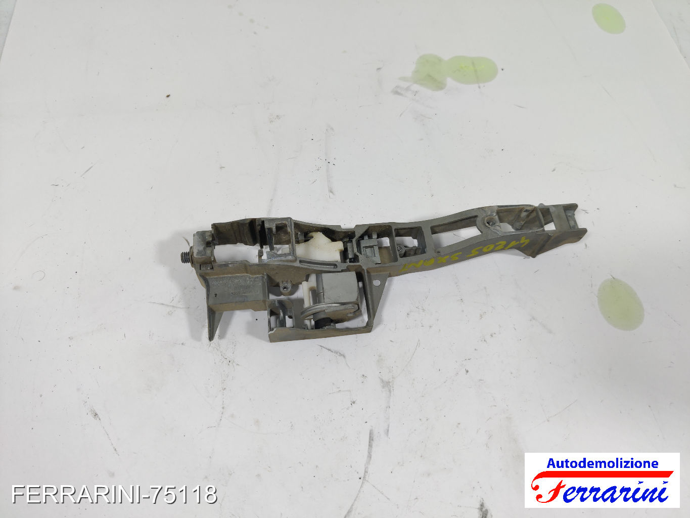 Supporto Maniglia Esterna CITROEN C3 2 SC 2009-2013 sinistro, sx, frontale
