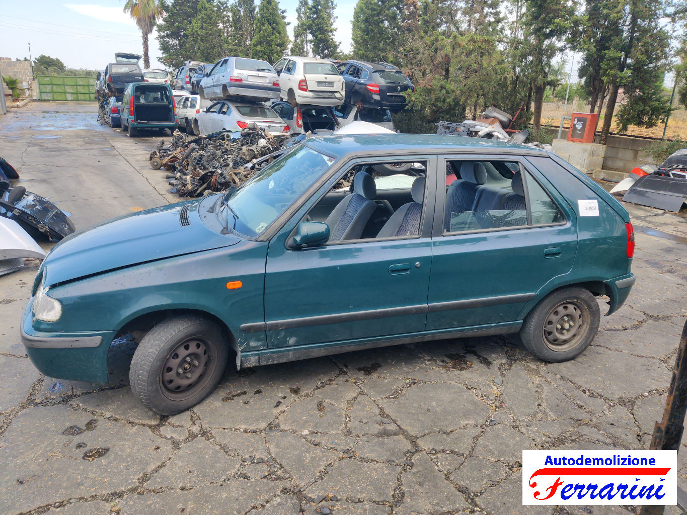Skoda Felicia 2 2