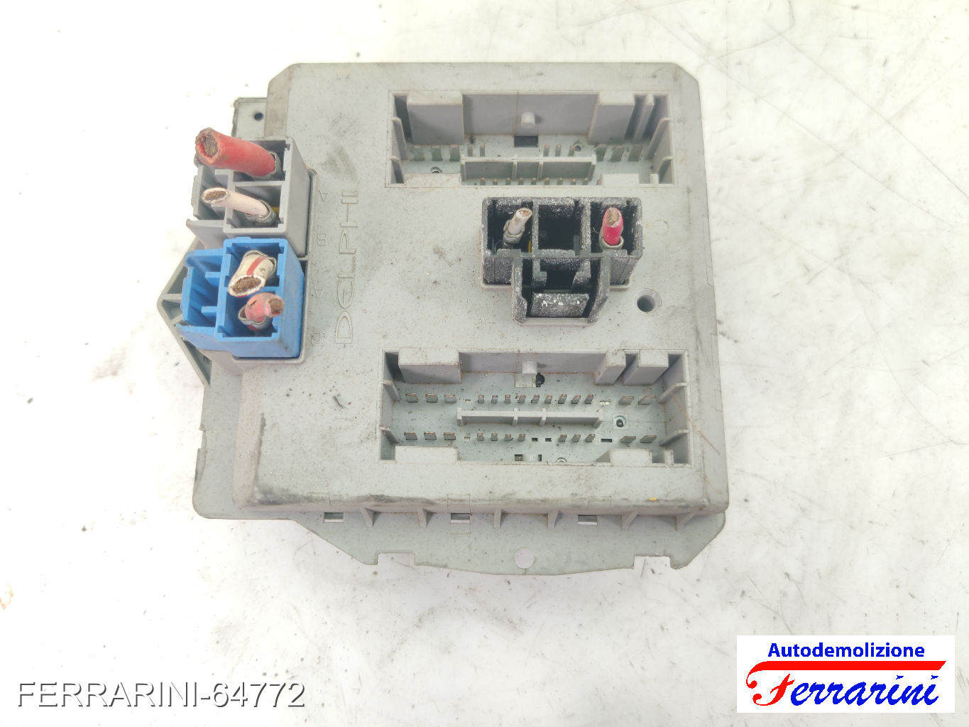 Body Computer FIAT PUNTO 188 1.2 16V 80 1999-2006 46760253, 46520419 6