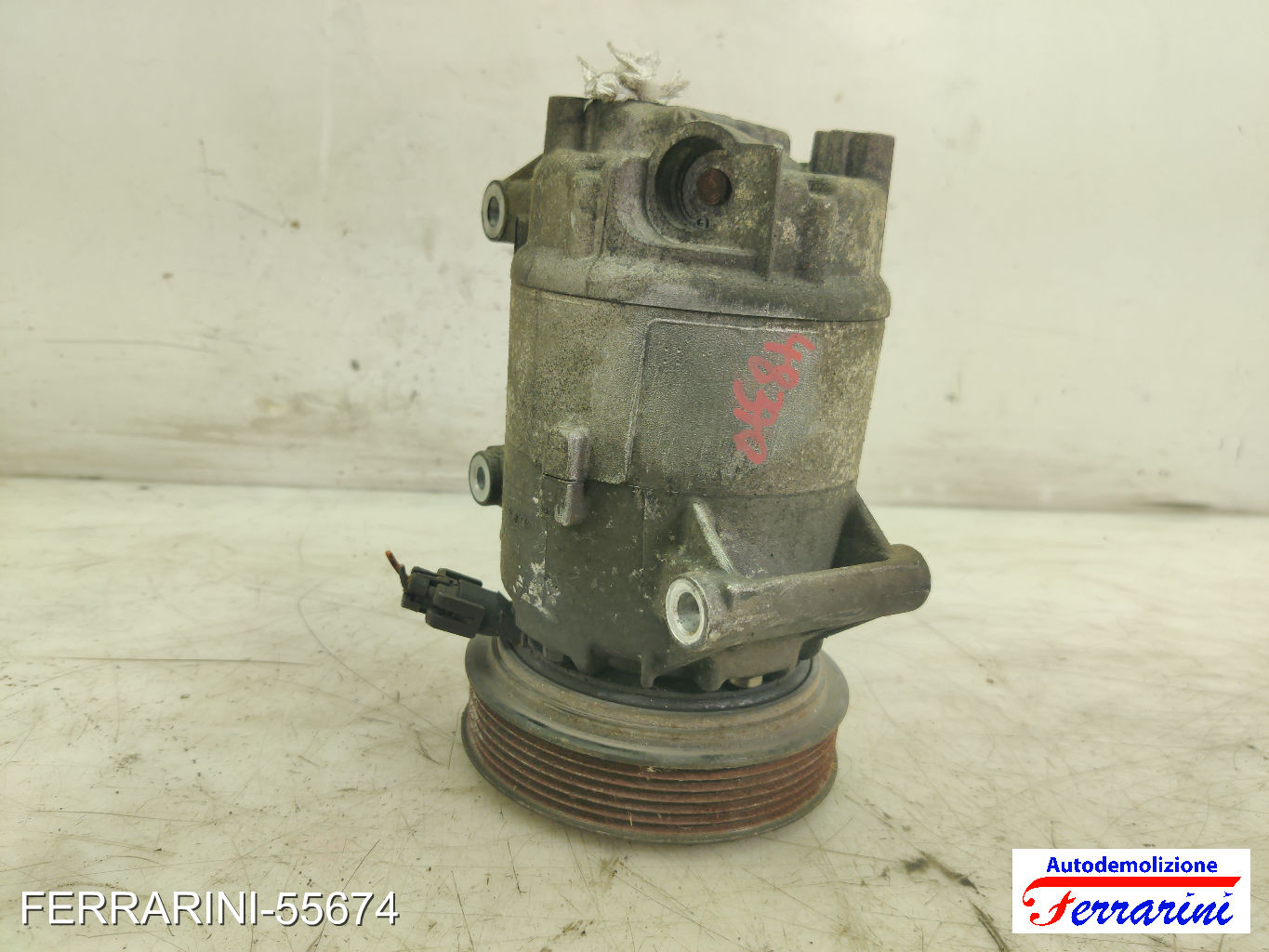 Compressore Clima RENAULT MEGANE 2 KM 1.5 DCI 2003-2009 8200470242 6