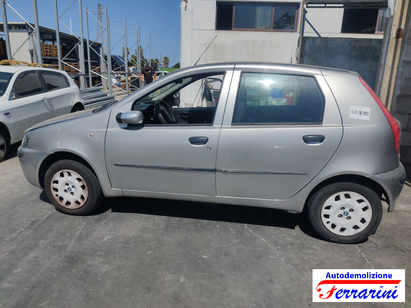 Fiat Punto 188 1.2 60 60CV 1999-2010