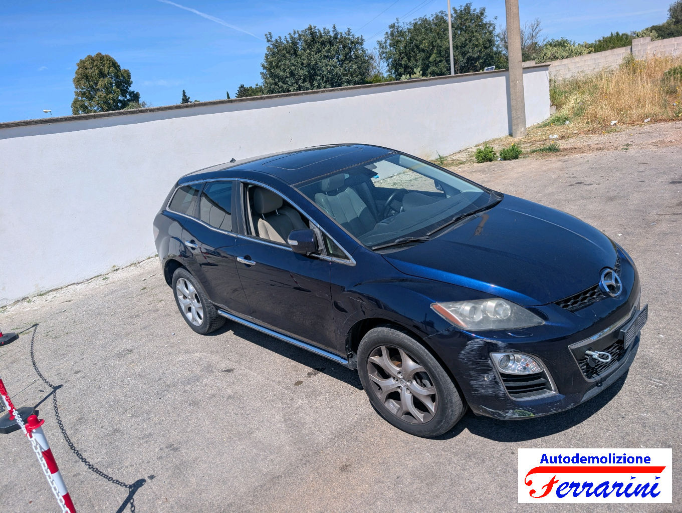 Mazda Cx-7 ER 2.2 MZR-CD AWD 173CV 2009-2013