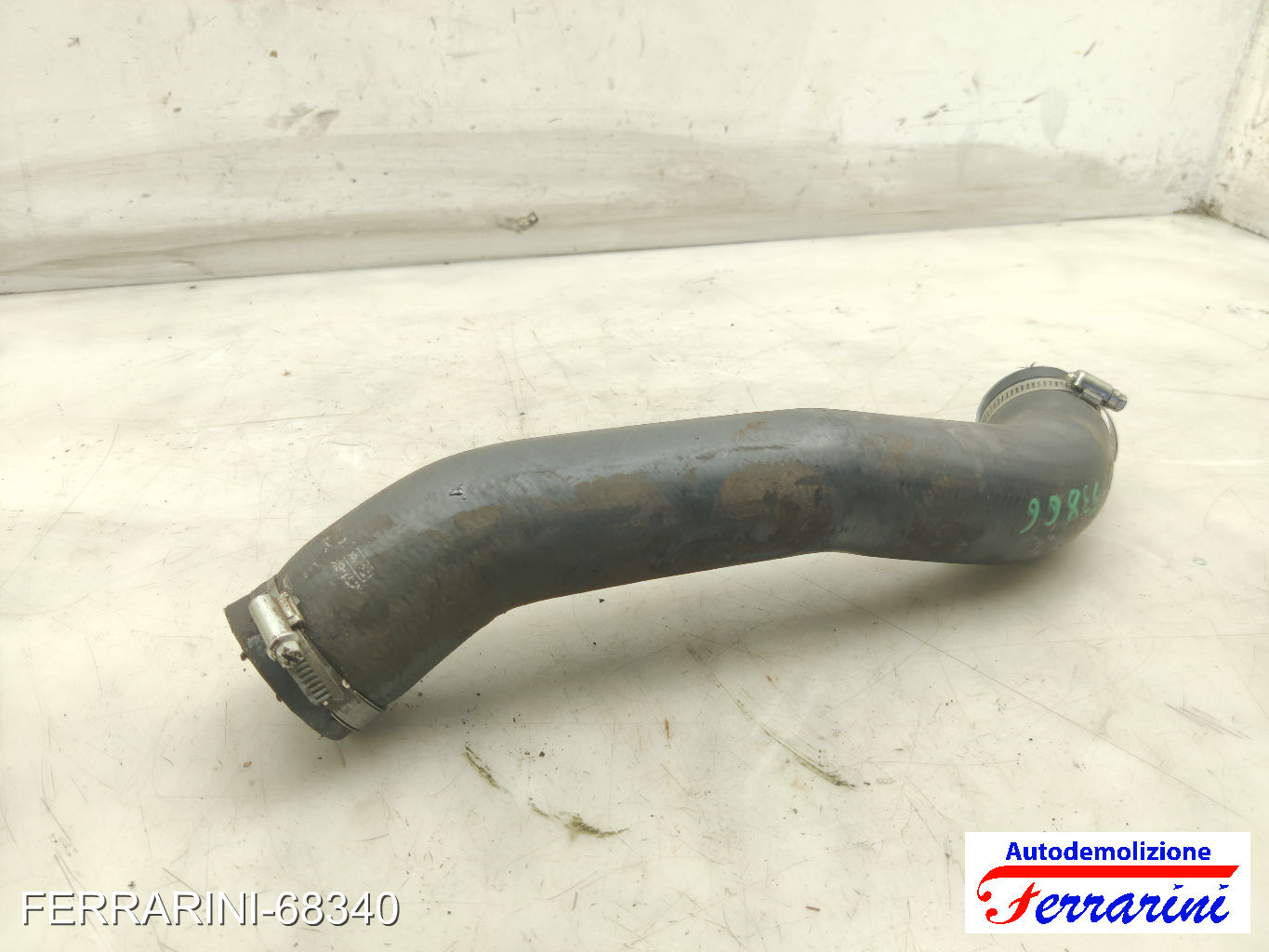 Tubo aria turbina alimentazione FORD C-MAX DM2 1.6 TDCI 2007-2010 3M5Q6K683DF 8
